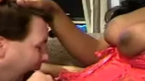 Boston Bill gets throatful Of BBC  Then she Jacks Off A throbbing Nut