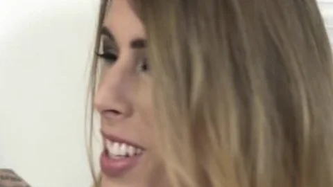 Casey Kisses Has A pretty three-some With Her Roommates