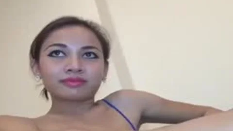 oriental Ladyboy Wanks For
