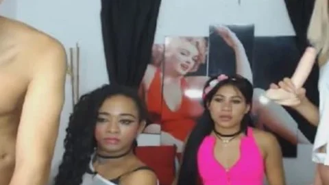 Trannys On Foursome fellatio And fellatio
