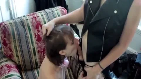 Sissy Trap Dominated  Masturbated