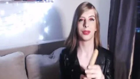 Rock Fan legal age teenager sheboy Rides On sex tool And Make Ahegao