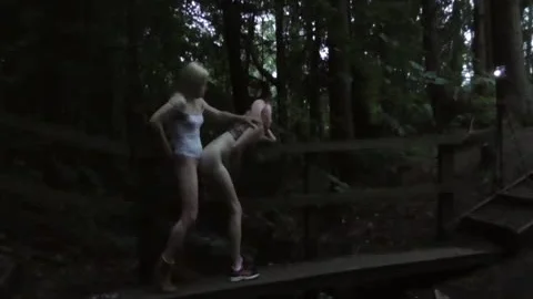 If you Go Down To The Woods Tonight. bare butthole Is On The Cards