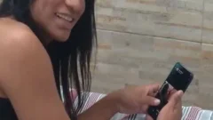 Rosy Pinheiro Faz Uma Suruba Com Suas Fãs Fernanda Lorranny, Gabriela Muniz E Sofia Milena Que São Assinantes E Acompanham Seus Status Do WhatsApp.