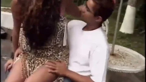 latina shemale poundled By her lover Outside