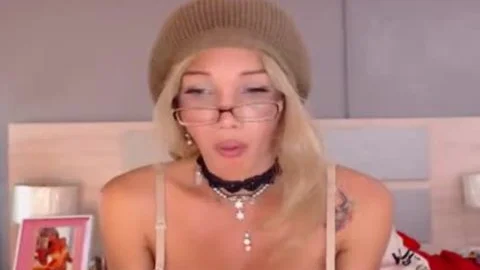 Lurid dilettante ladyboy bitch Wearing Glasses