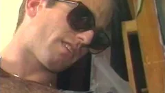 Candy B Vintage ladyman Sucks cock And bonks Her Lo