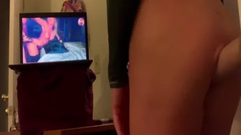 pretty SISSY CROSSDRESS ASSFUCK WATCHING LITTLEBUFFBABE JESSICA KYLE