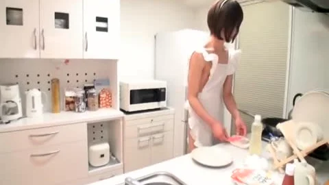 astonishing Japanese hoe In best oral stimulation job JAV movie scene