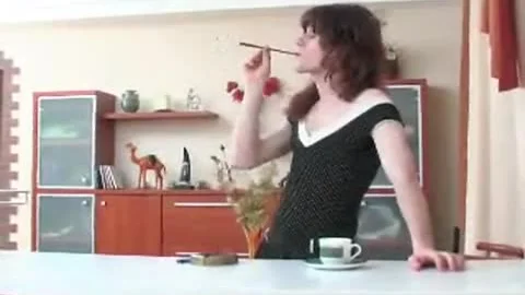 CD Filled With cock In The Kitchen