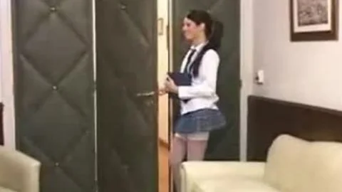 Raw sex together with innocent babe