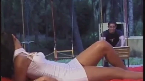 hawt busty black brown TS plowed Outdoor