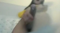 enormous lady-man ball cream flow Compliation