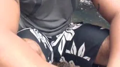 chap receives Barebacked By ladyboy In The Woods