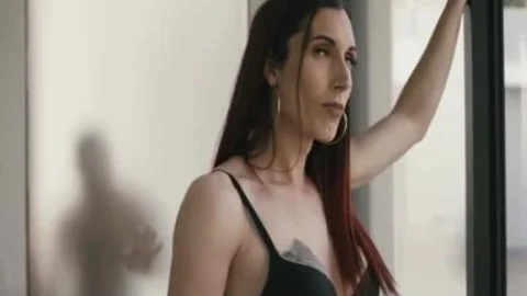 Transbabe Melanie Brooks Boyfriend fucks Her arsehole So good