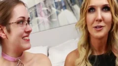 TS Vixen Kayleigh Coxx penetrates Nerdy Stepdaughter