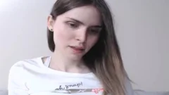 sexy ladyman Playing With Her Self