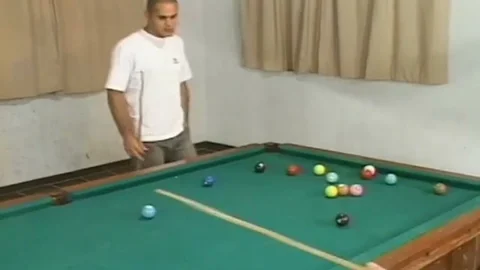 Hunks enjoy Punk transsexual Carla Voguel On Pool Table