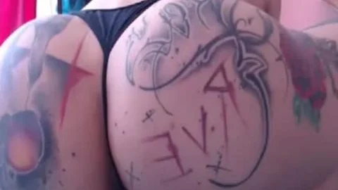 monstrous butthole arse Wobbling On web camera