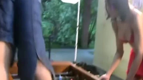 FULL clip Of Four t-girls Licking And nailing moist asses