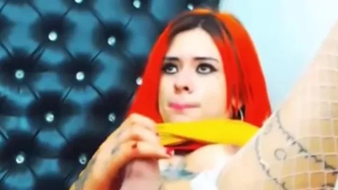sucking My Partners weenie whilst Everyone Is Watching