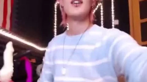 Femboy Whips Her schlong Out And Shakes anal