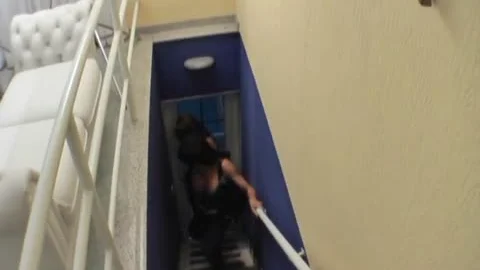 busty tranny poked good