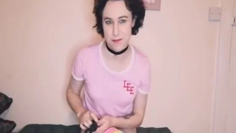 Sissy Squirting cream From booty. 35 Min Vid On Of, Mv