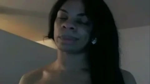 Luscious busty brunette Sthis chabmale Whacking Off