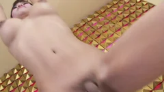sexy Ladyboy Fang Solo Tease