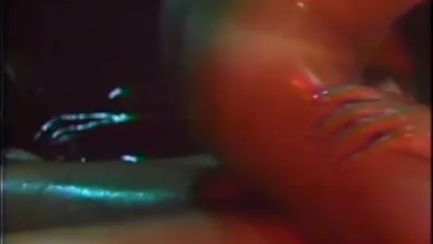 shemale Oily orgy- bizarre