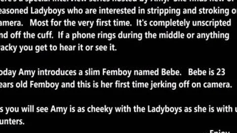 Bebe likes dark underware And To Play