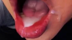 Mint babe Ladyboy Cumming Compilation SiNNE