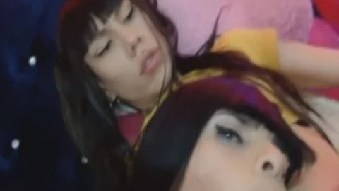 ladyboy whore sucking Her allies gigantic weenie