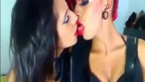 Two Sissy twinks Play On cam