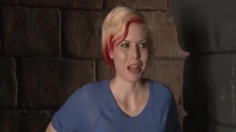Aubrey Kate plows A Colored Hair girl.