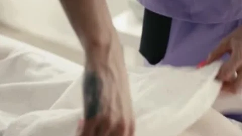 breasty Trans Masseuse Licks And Analed Her shelady Client