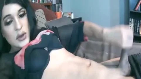 Solo young ebony amateur masturbation