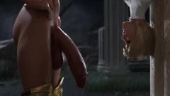Futa Wonder Woman Vs vigour beauty
