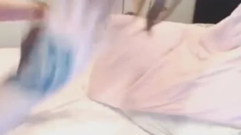 naughty goddess ladyboy With dildo In Her butthole