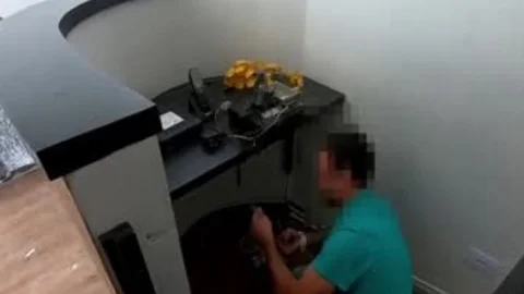 Carla Makes Subcontractor Submit To Her giant penis