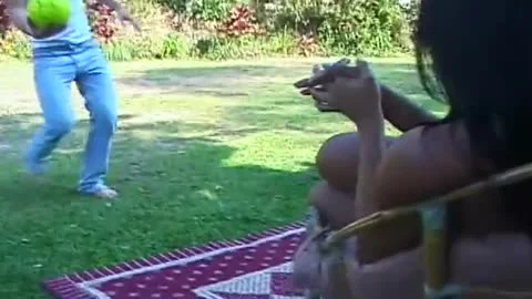 kinky Latin shemale Riding big hammerr Down howdys butt outdoors