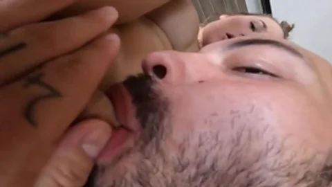 Plowing hard in the company of beautiful trap