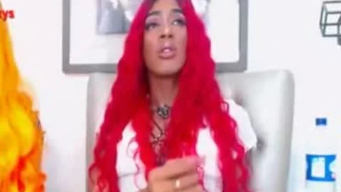 Interracial biggest 10-Pounder black tranny bonks TS friend