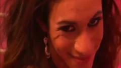 19-year-older lady-boy sucks copulates And get's