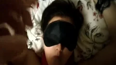 Using My tied Up My Little Sex villein When The Roommates Are Home