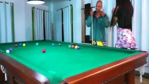 Fernanda Cristine Being Active Making Passive make water compliant happy After Pool Game