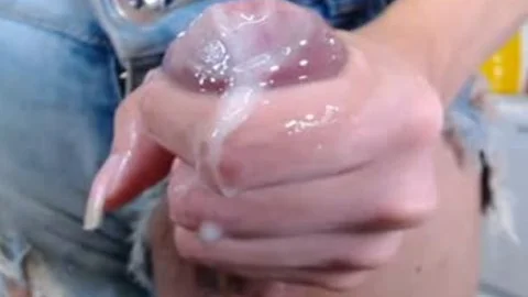 Cums massive Load WOW Closeup