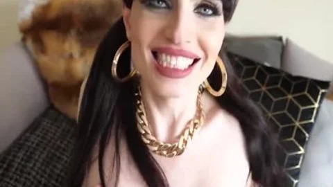 Natalie Mars Face pounded With Pigtails before enjoyment anal banging - TranssexualAngel