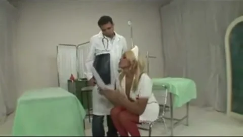 busty Nurse Does her almost all nice For A Patients Delight